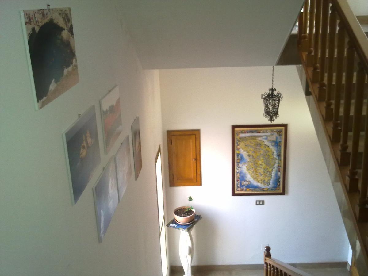 B&B Il Cedro Salve Exteriör bild